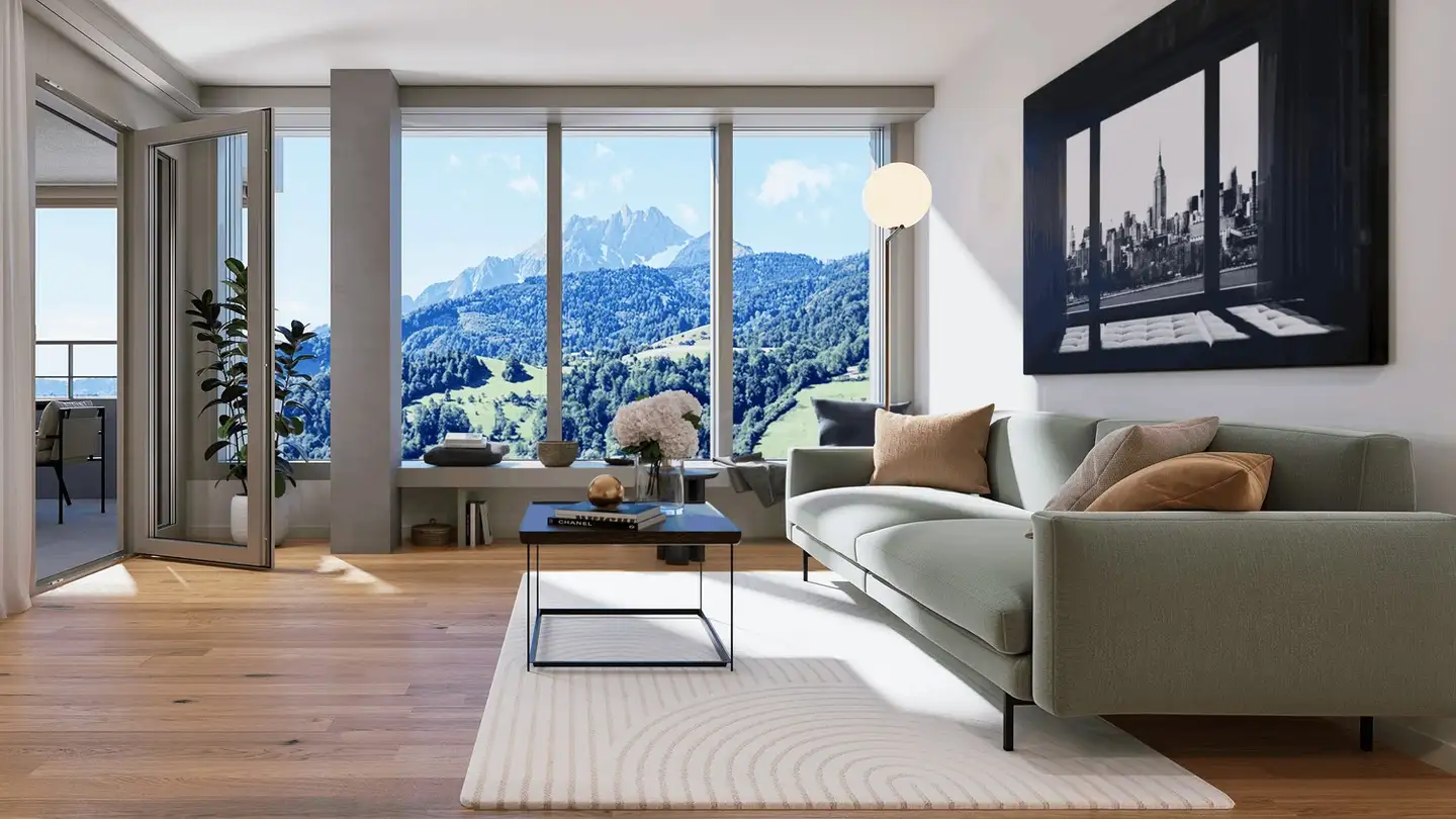 Appartamento in affitto - Am Mattenhof 5, 6010 Kriens - Foto 2