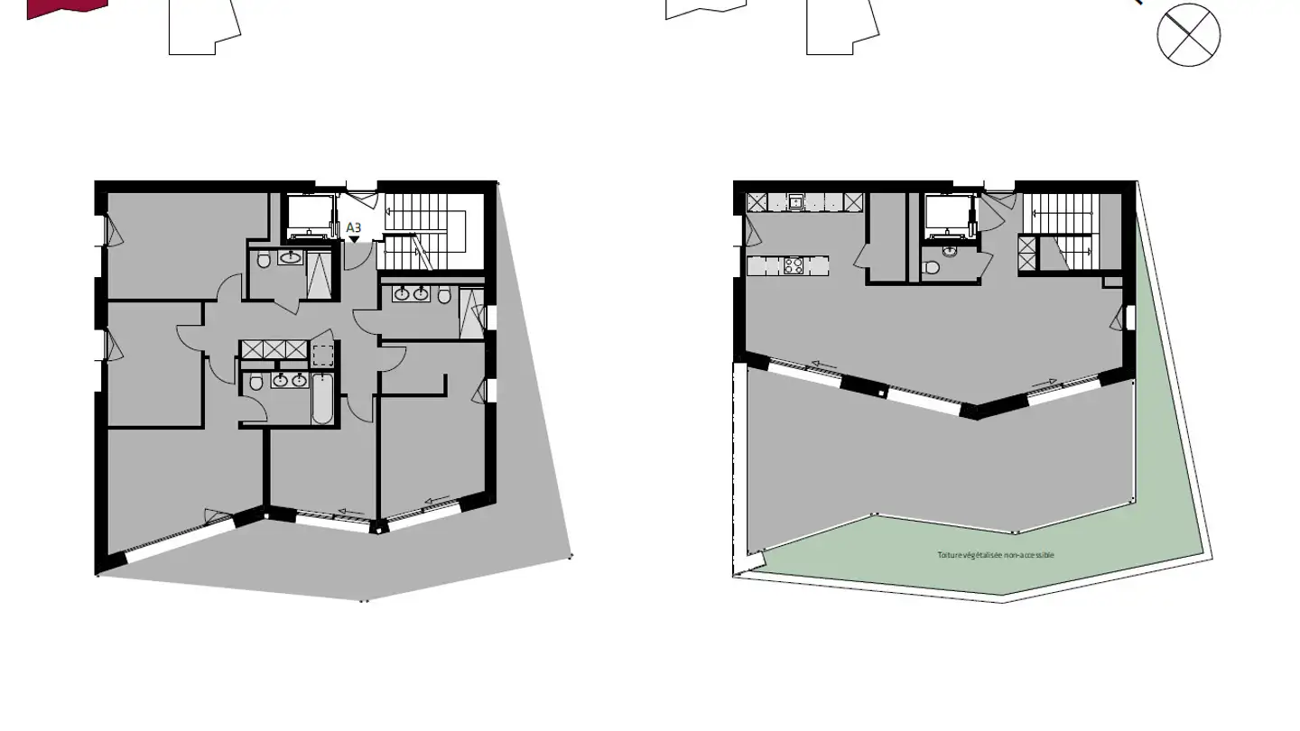 Apartment for sale - Chemin De Pallin 1, 1009 Pully - Photo 2