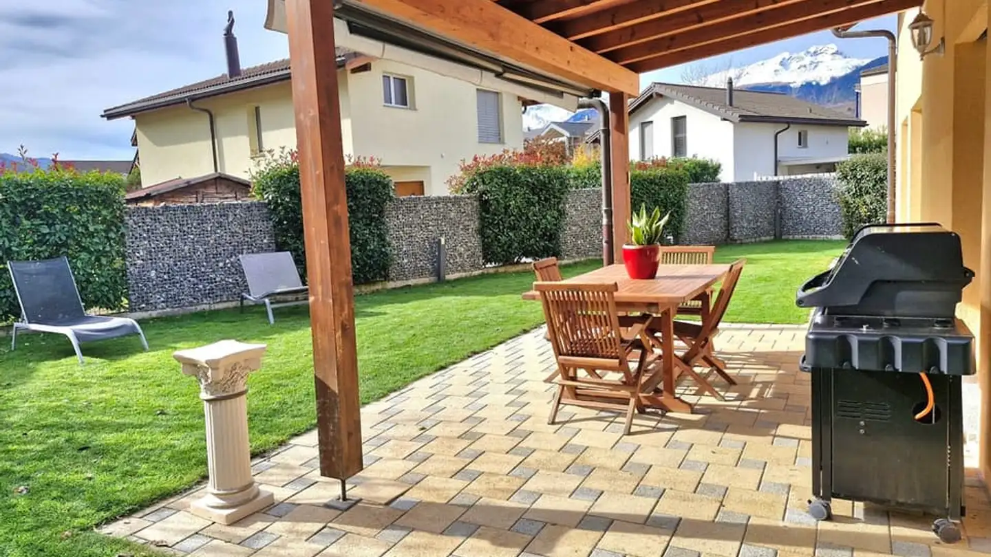 Single house for rent - Chemin Des Celtes 4, 1967 Bramois - Photo 2