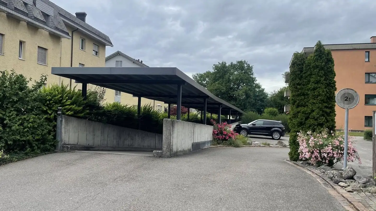 Garage singolo in affitto - Bahnhofstrasse 80, 8902 Urdorf