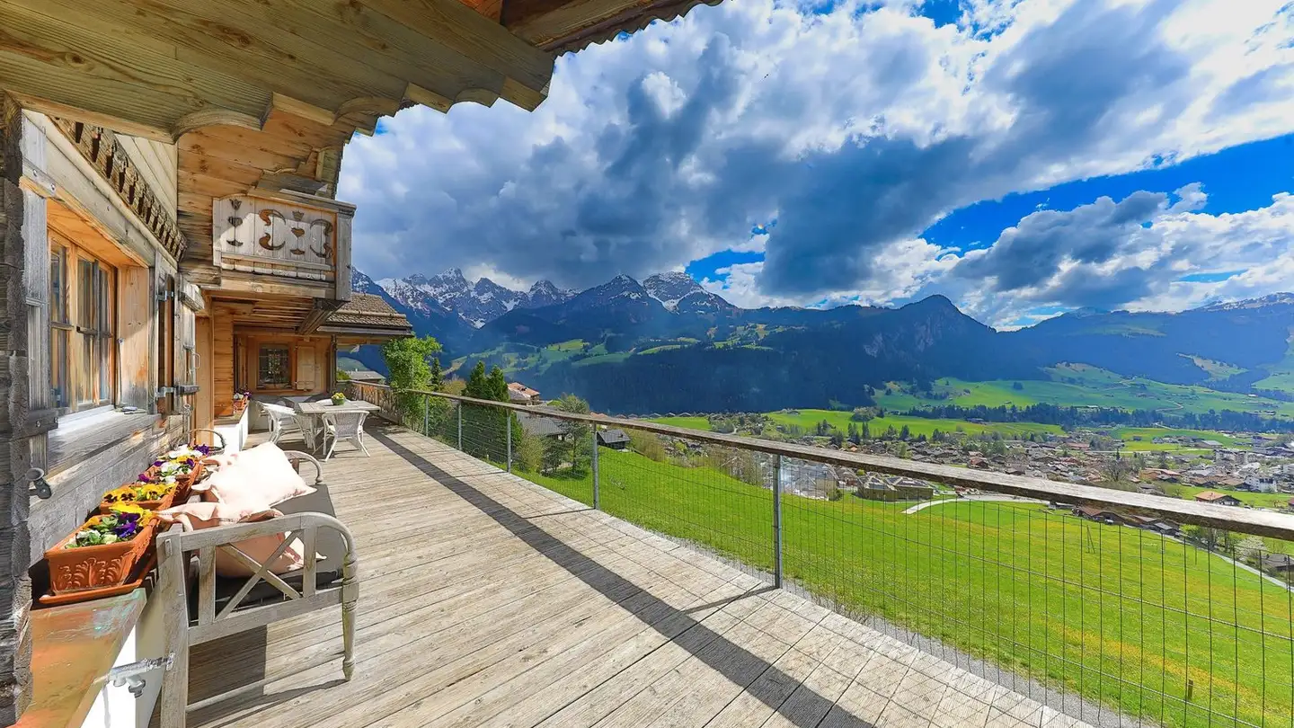 Chalet à vendre - 1660 Château-d'Oex