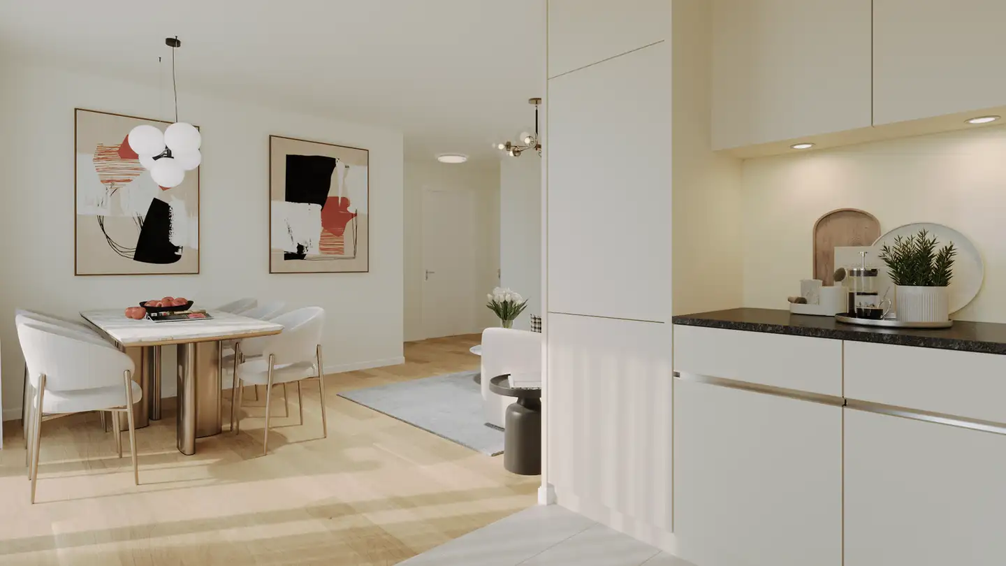 Appartement à louer - Zypressenstrasse 23, 8408 Winterthur