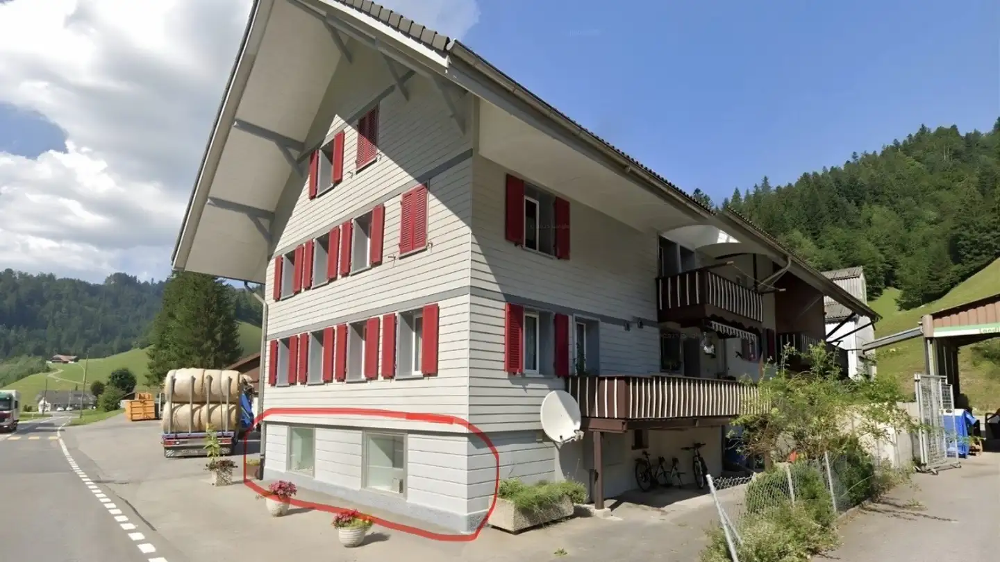 Commercial for rent - Unterwiggen 8, 6192 Wiggen - Photo 2