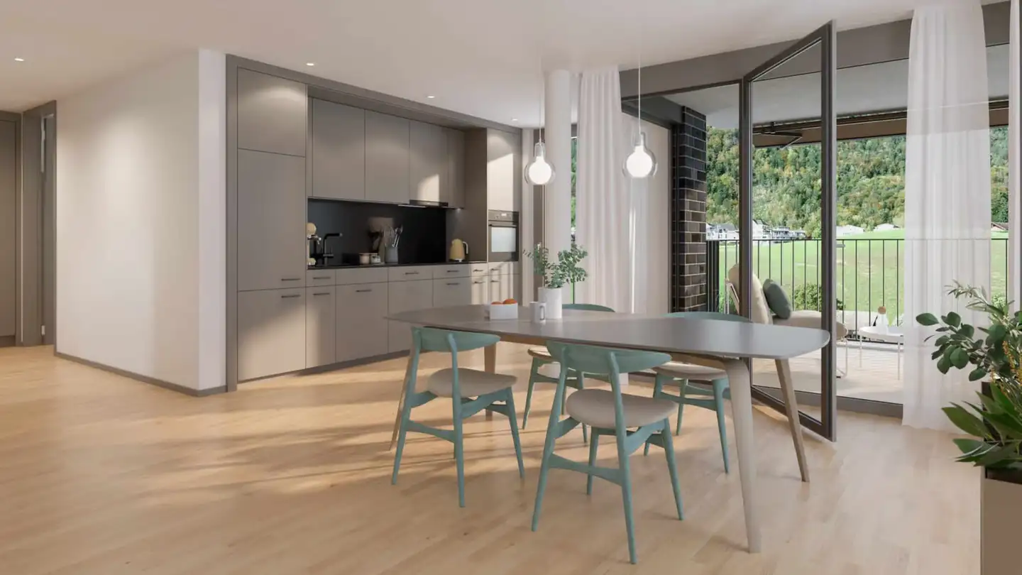 Wohnung mieten - Rosalia-Allee 5, 6440 Brunnen - Foto 3