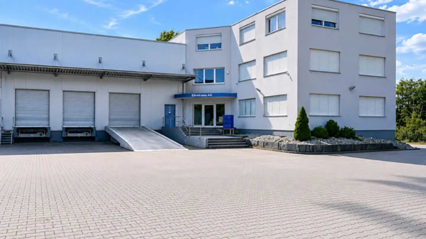 Industrieimmobilie mieten - Wölferstrasse 31, 4414 Füllinsdorf