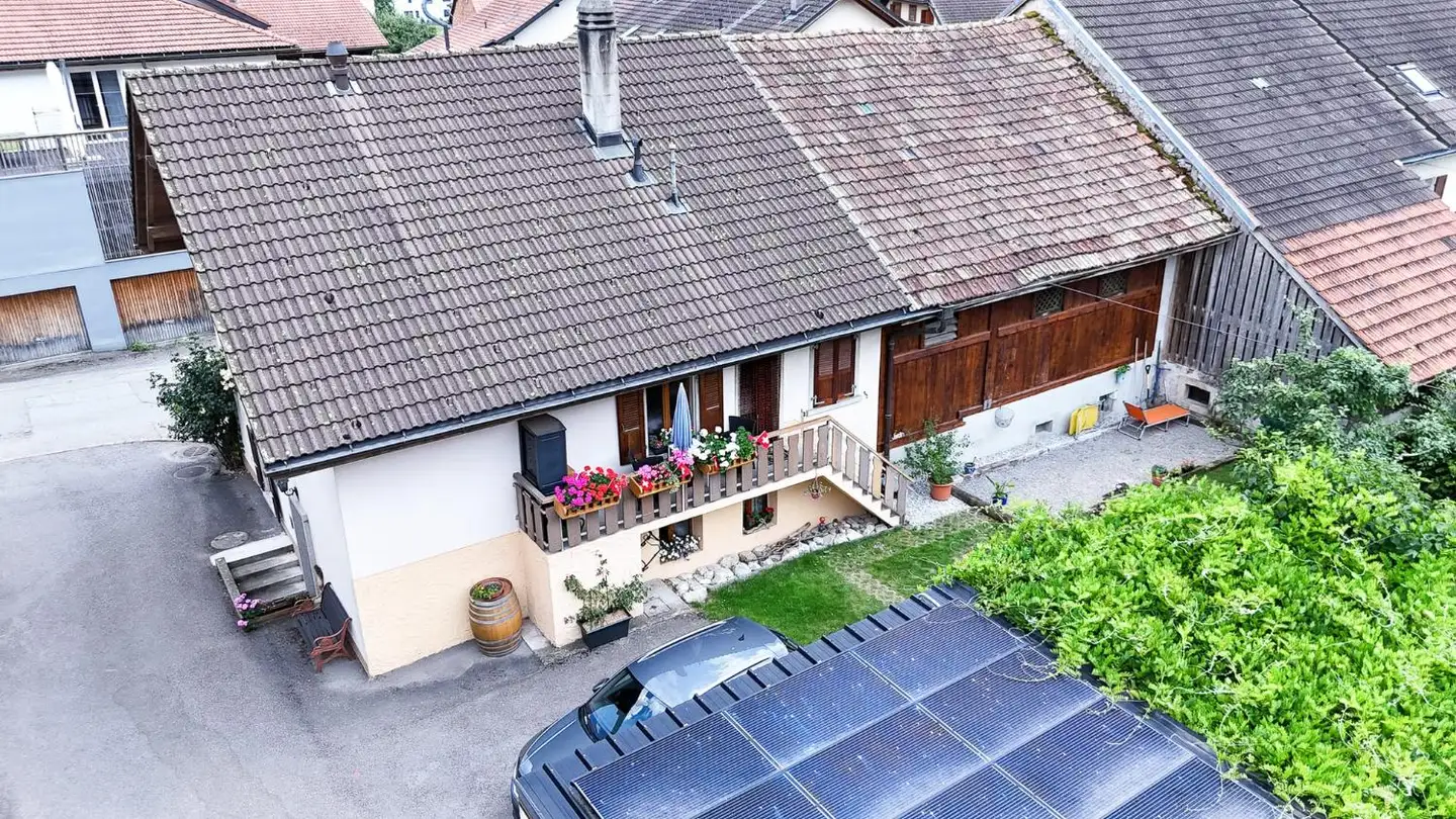 Immeuble résidentiel à vendre - 1669 Albeuve - Photo 2