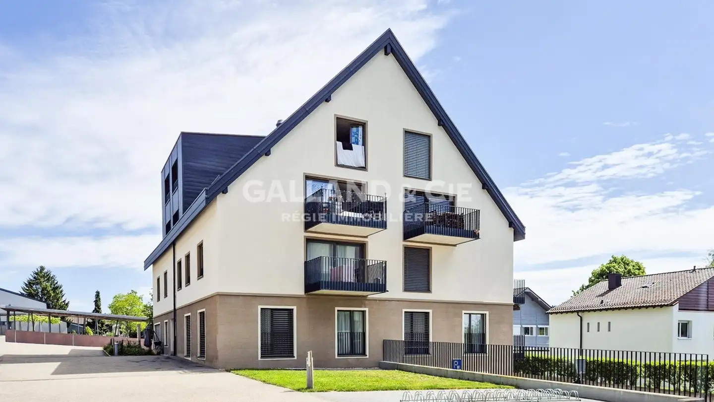 Wohnung mieten - Rue Du Bas-De-La-Fin, 1055 Froideville - Foto 2