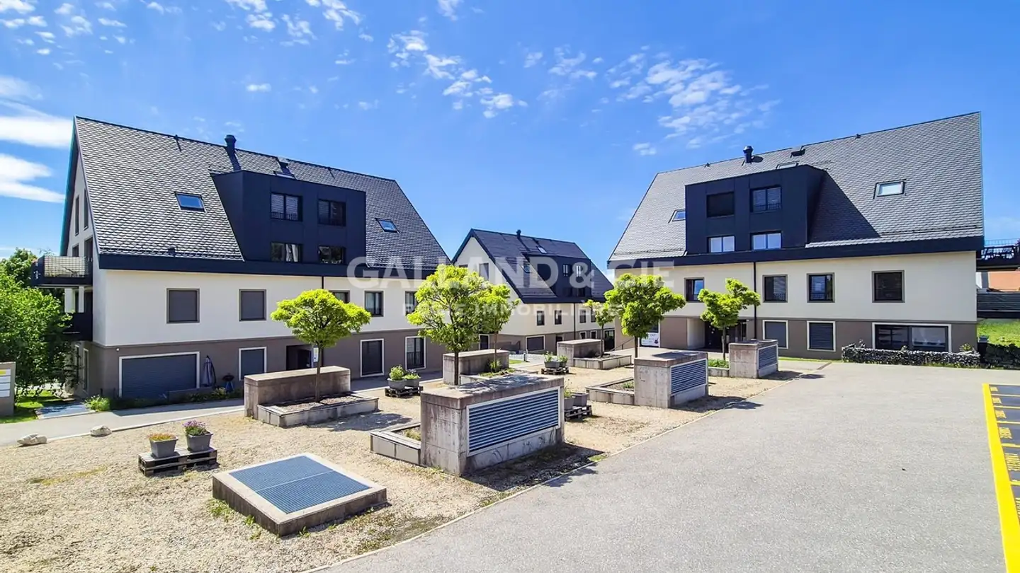 Wohnung mieten - Rue Du Bas-De-La-Fin, 1055 Froideville - Foto 3