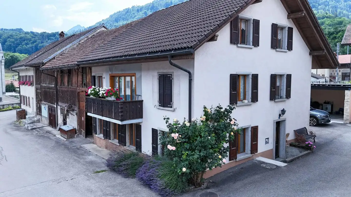 Immeuble résidentiel à vendre - 1669 Albeuve - Photo 4