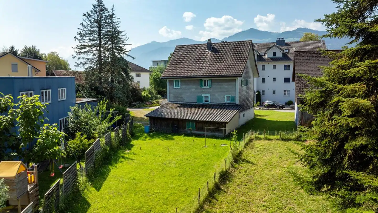 Terrain constructible à vendre - 8856 Tuggen