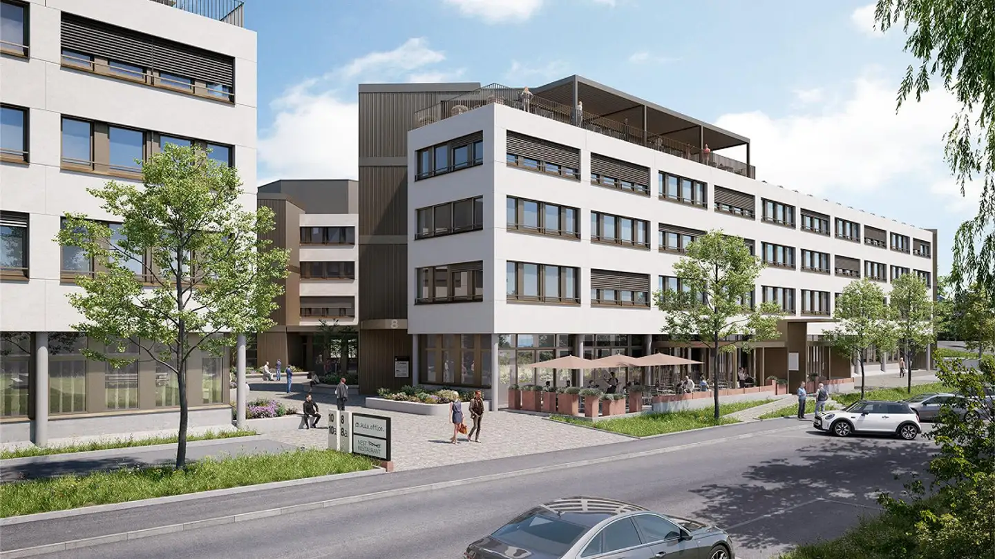 Office space for rent - Rue Du Puits-Godet 8, 2000 Neuchâtel