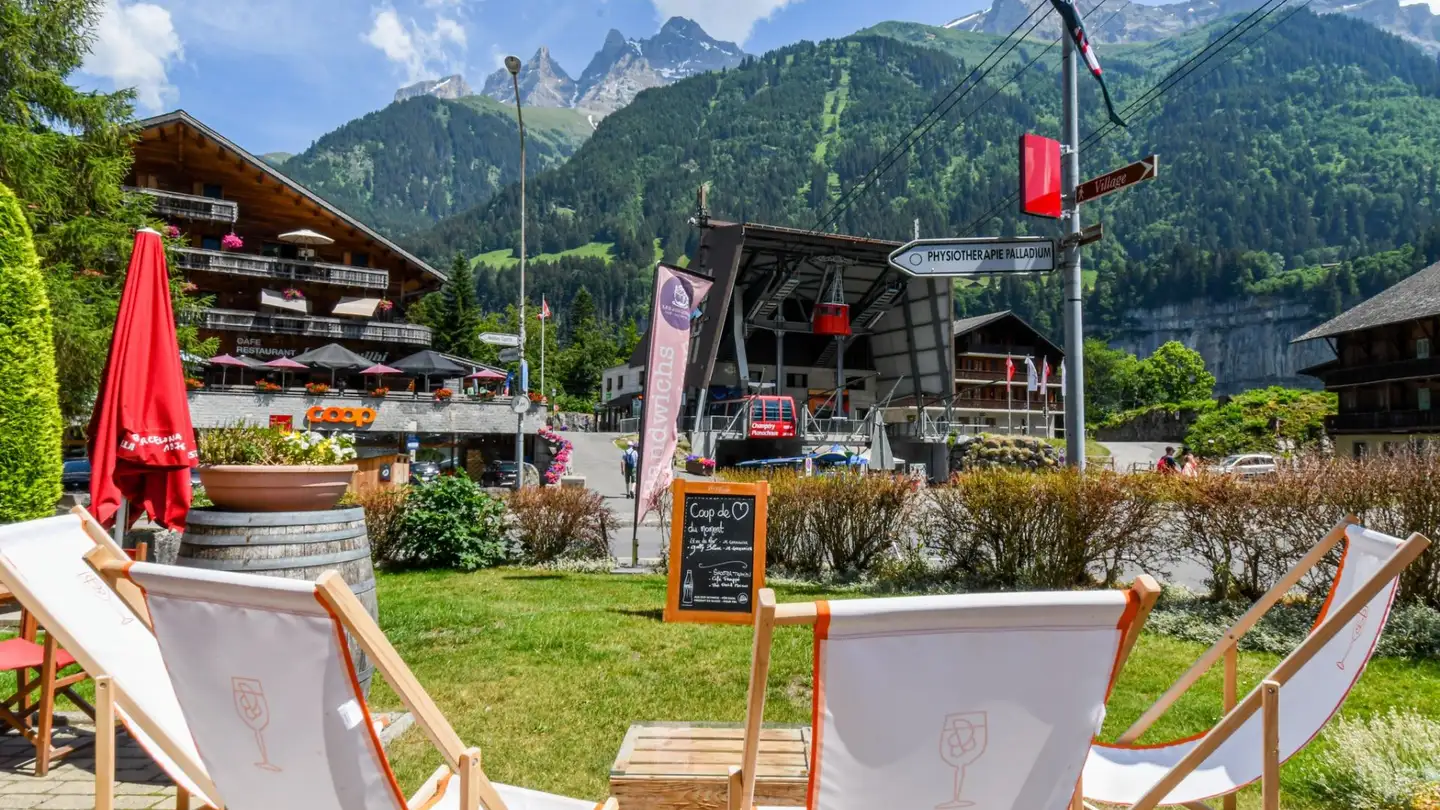 Coffee shop for sale - 1874 Champéry