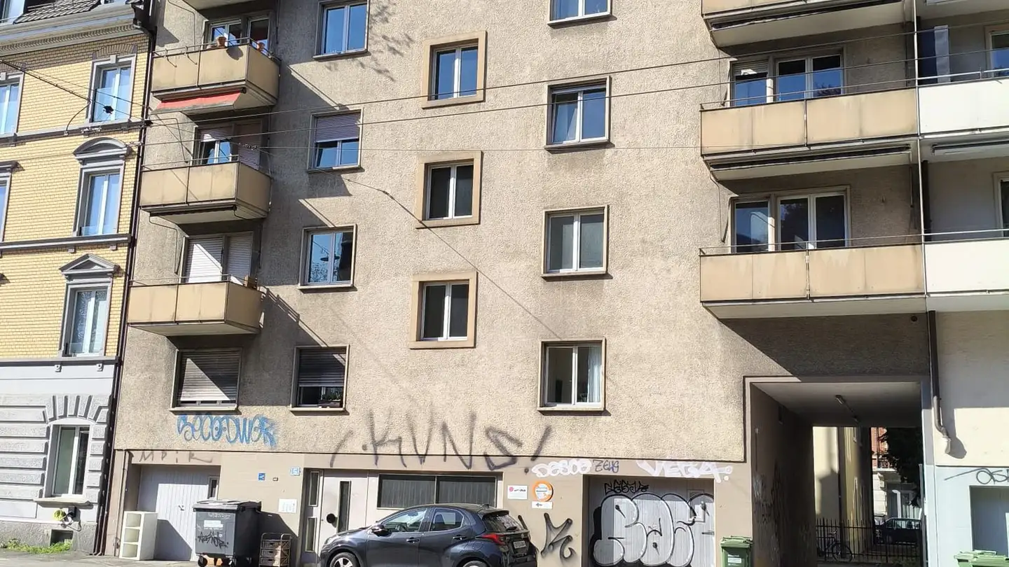 Appartamento in affitto - Zurlindenstrasse 5, 8003 Zürich