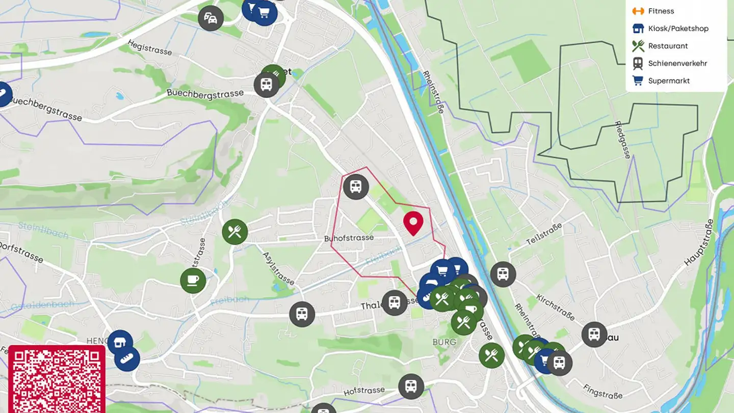 Bürofläche mieten - Rorschacherstrasse 30a, 9424 Rheineck - Foto 3