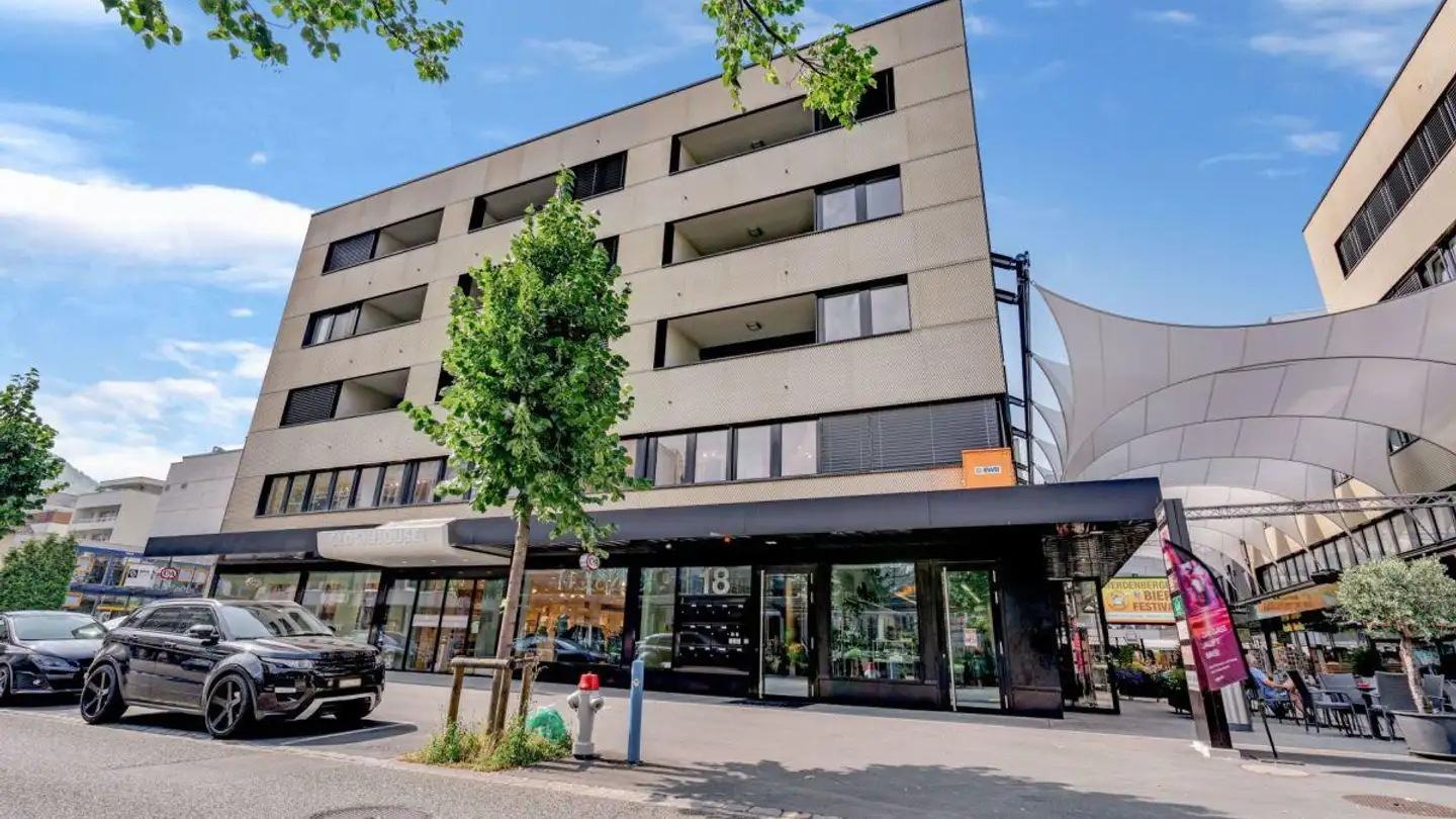 Apartment for rent - Grünaustrasse 18, 9470 Buchs SG