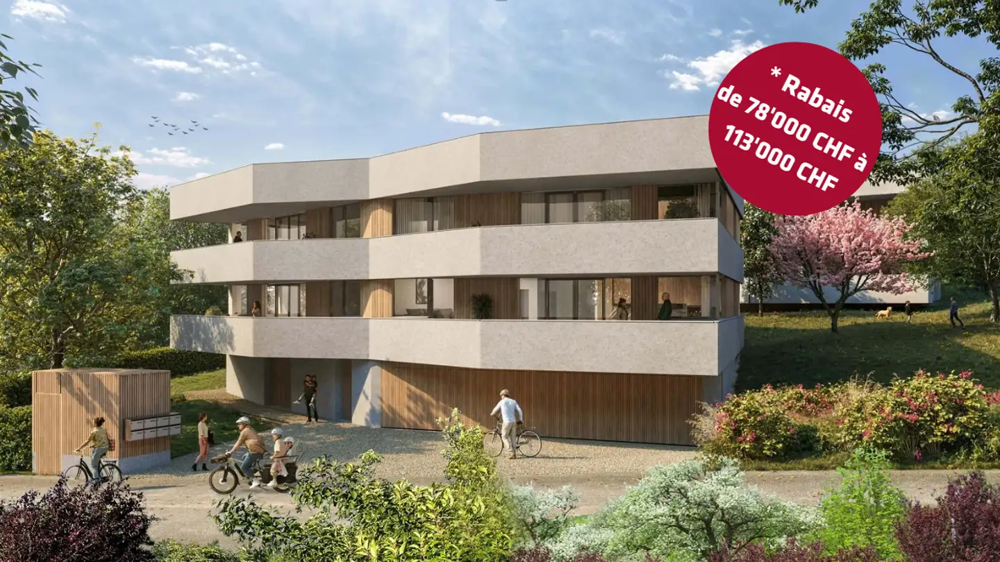 Wohnung kaufen - Chemin De Craivavers 7, 1012 Lausanne