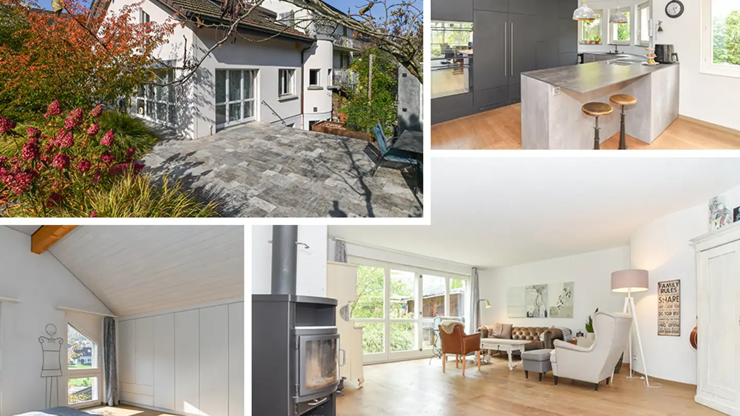 Casa bifamiliare in vendita - 5722 Gränichen