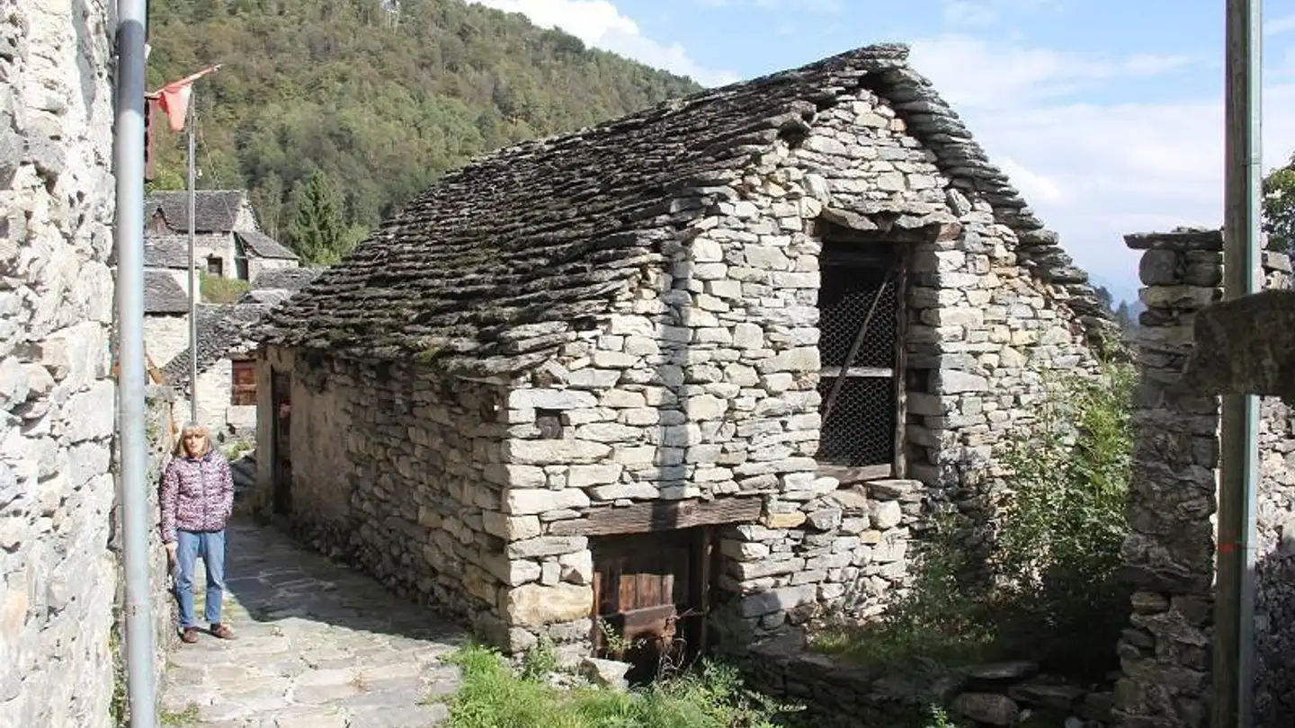 Casa singola in vendita - 6658 Borgnone