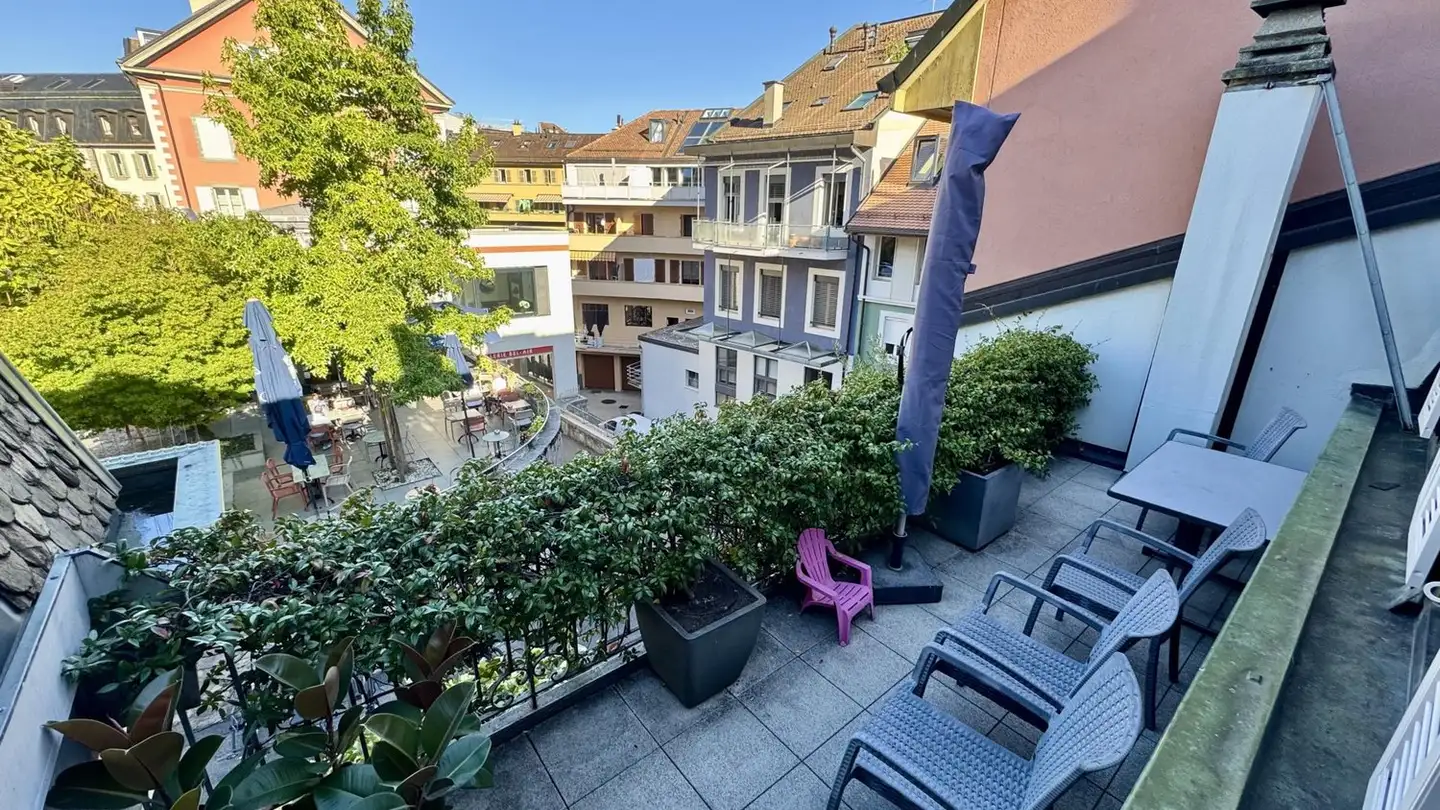 Duplex for rent - Rue Saint-Jean 17, 1260 Nyon