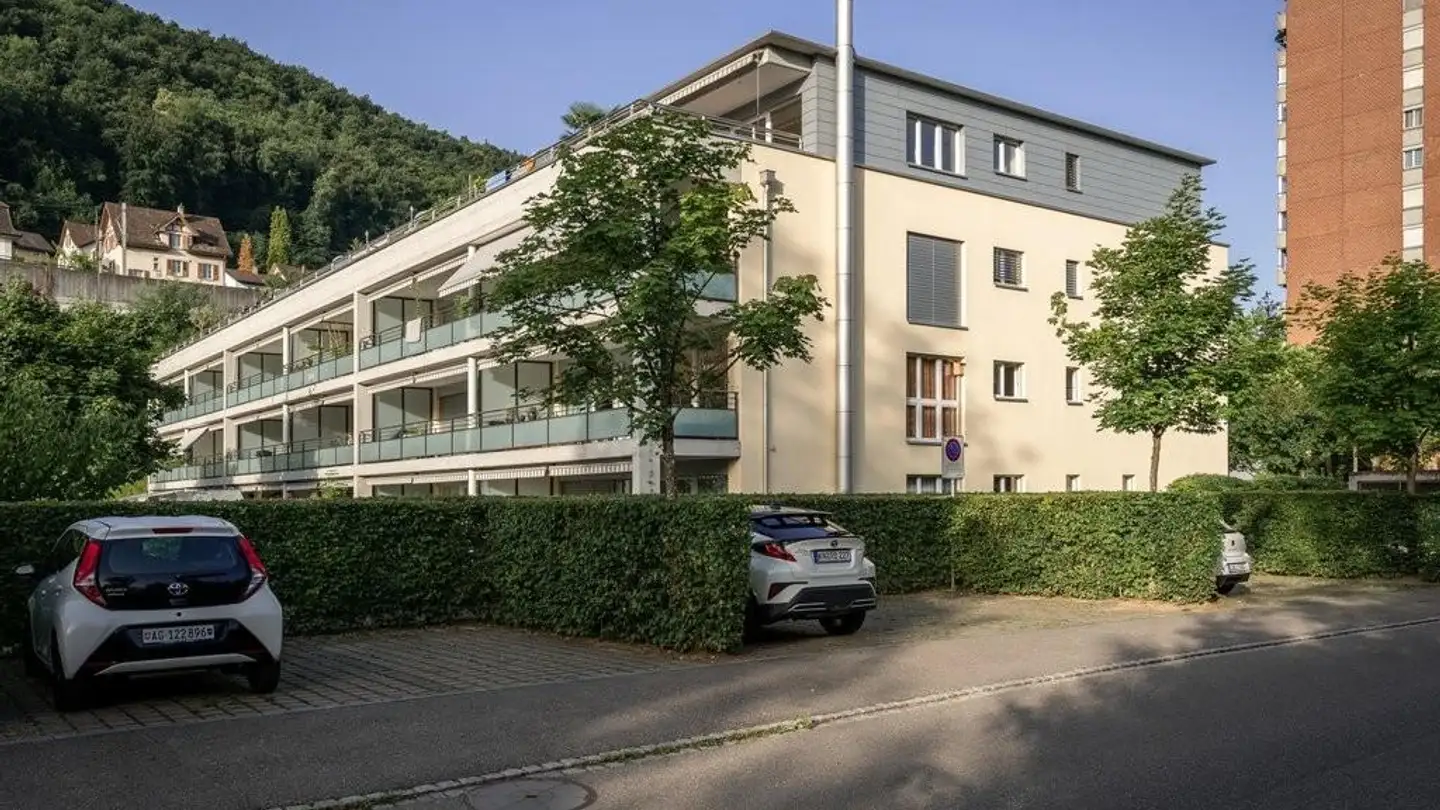 Tiefgaragenstellplatz mieten - Im Roggebode 3, 5400 Baden
