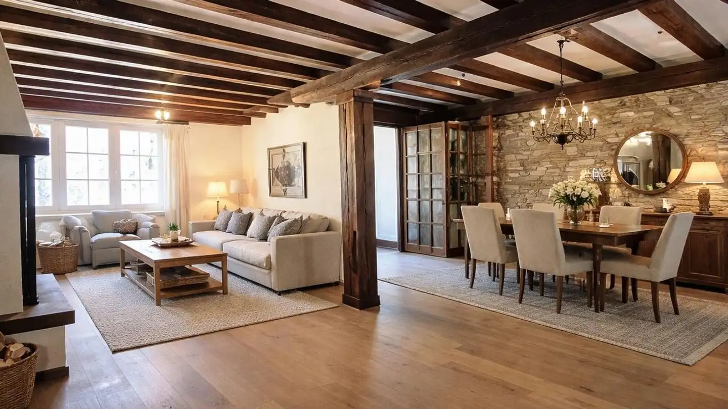 Casa singola in affitto - Place Du Village 5, 1295 Tannay - Foto 2