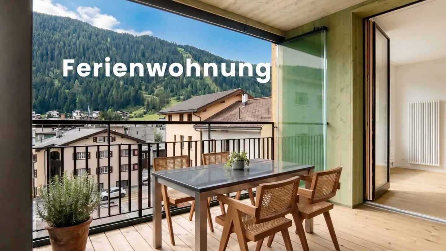 Apartment for sale - Guggerbachstrasse 7, 7270 Davos Platz