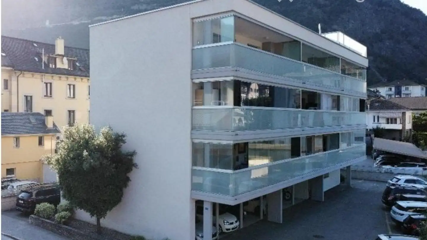 Appartement à louer - Rue Des Vergers 4, 3965 Chippis