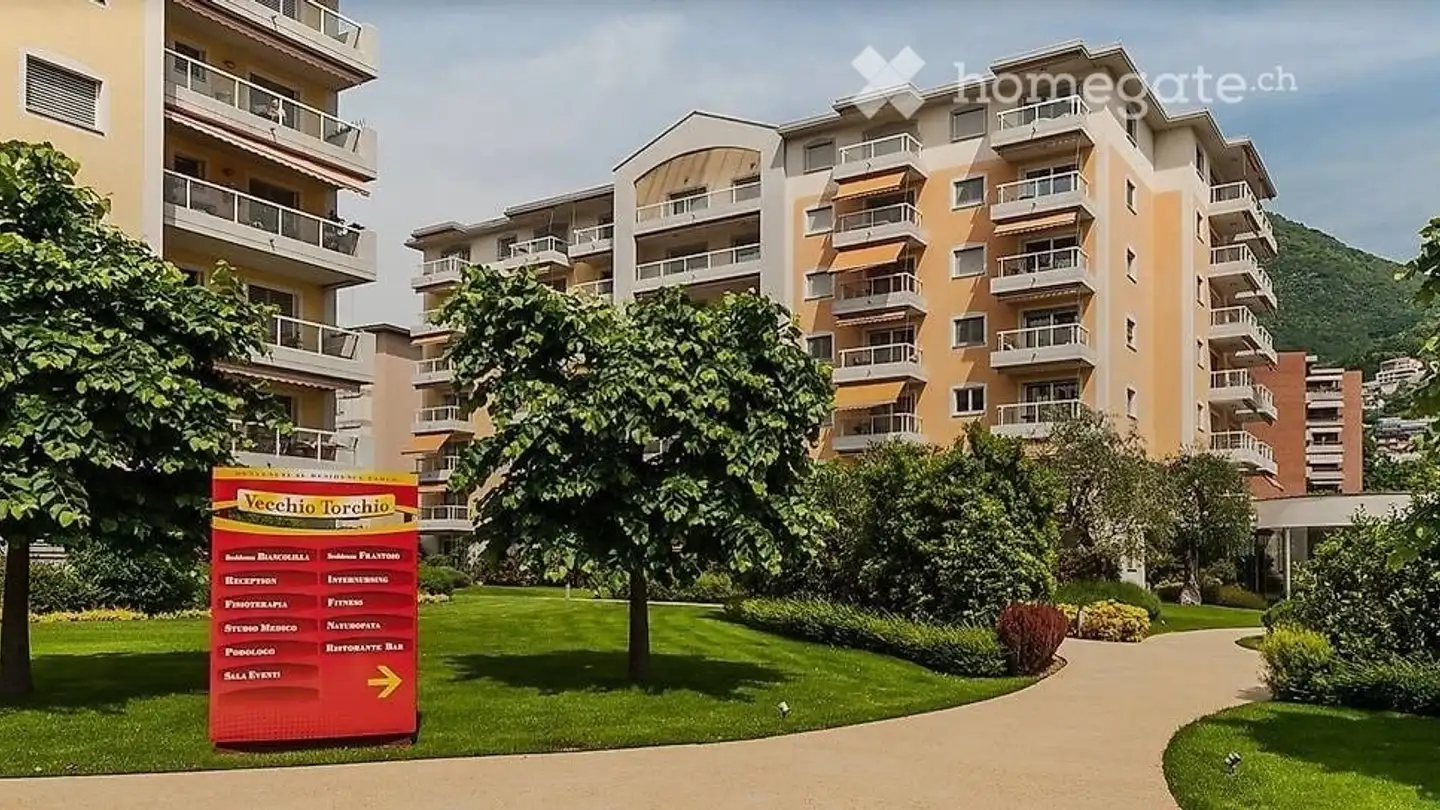 Appartamento in affitto - Via Luigi Taddei 4b, 6962 Viganello - Foto 2