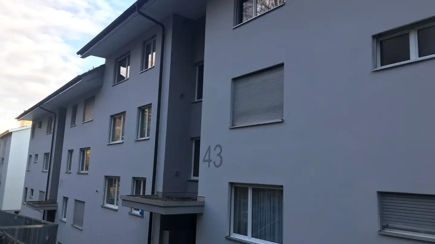 Appartement à louer - Haldenstrasse 43, 4600 Olten