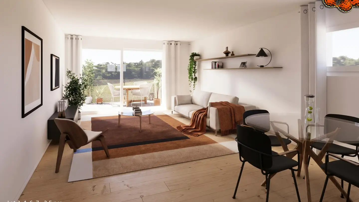 Appartamento in vendita - Rue Des Mésanges, 1635 La Tour-de-Trême - Foto 4