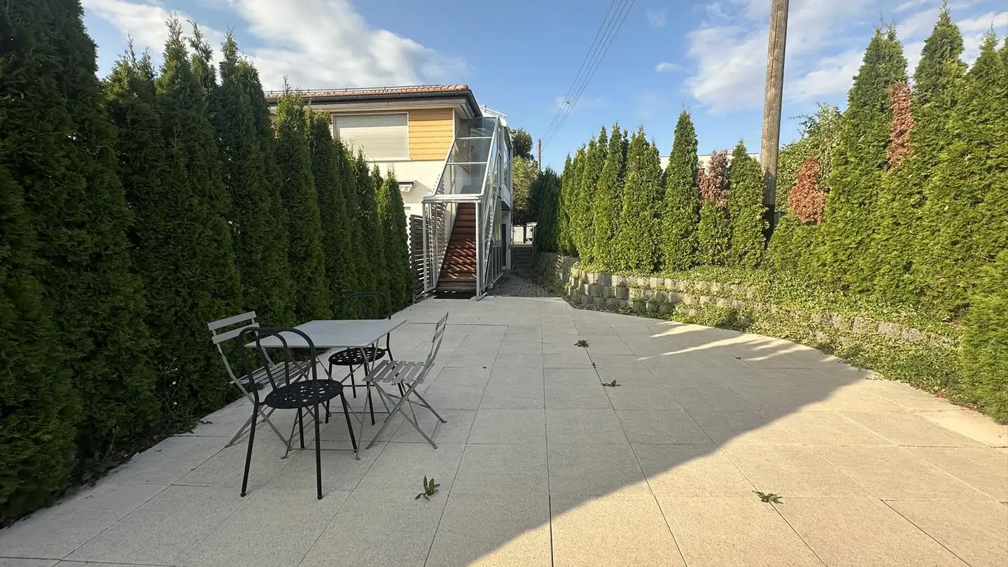 Furnished apartment for rent - 1218 Le Grand-Saconnex