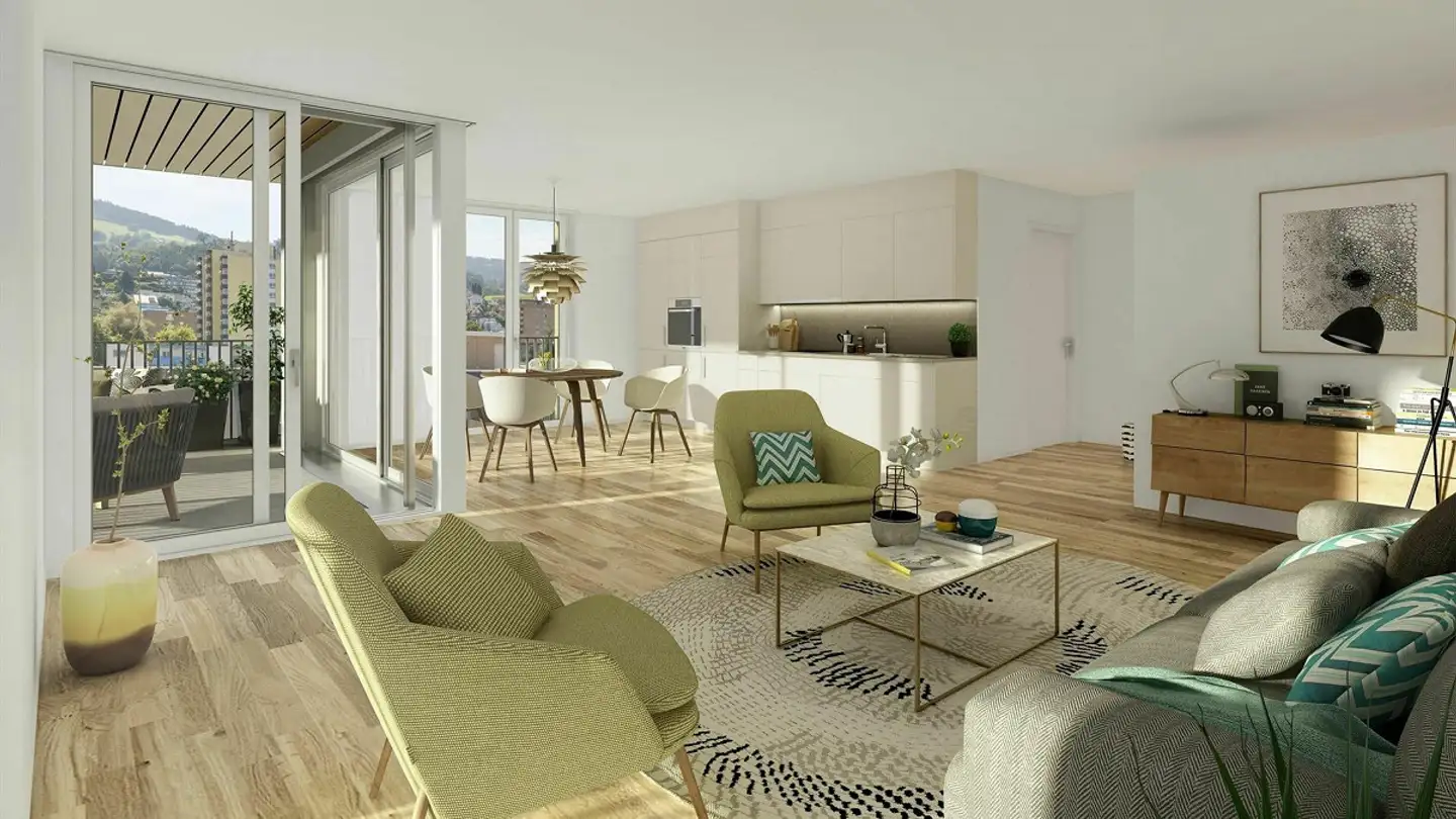 Appartement à louer - Pestalozzistrasse 49, 9400 Rorschach - Photo 2