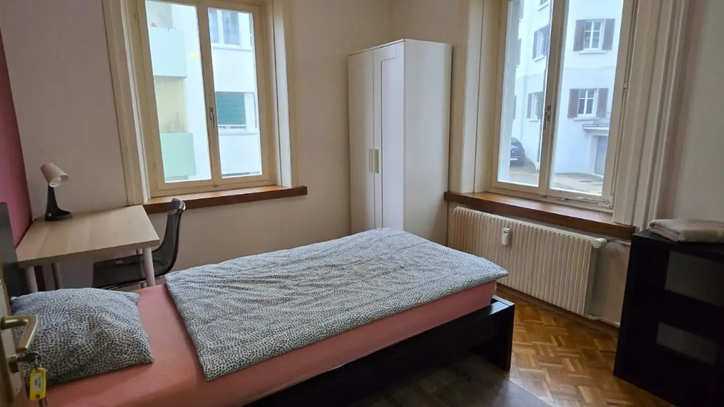 Single room for rent - Oberstrasse 181, 9000 St. Gallen