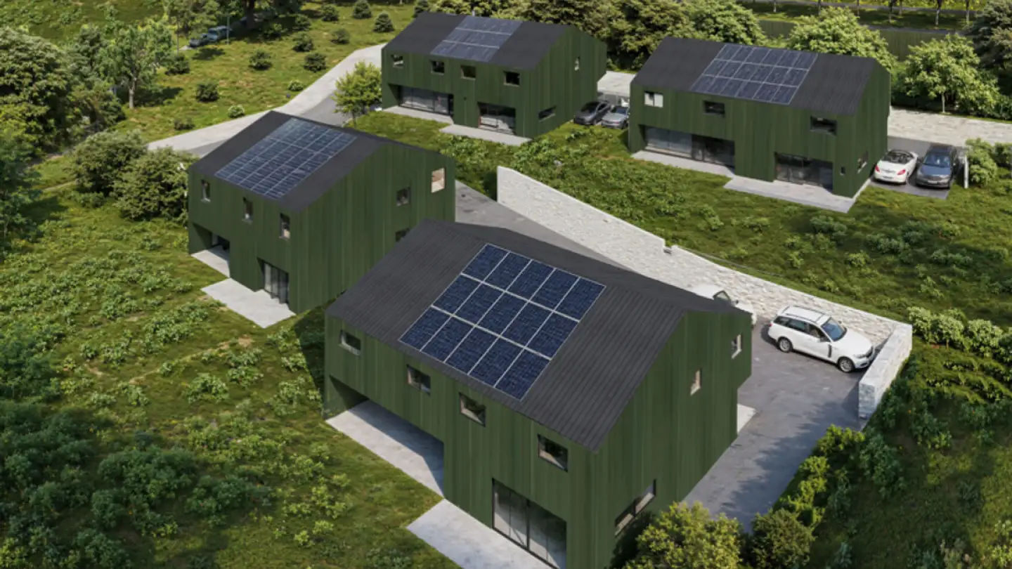 Villa kaufen - Route de l'Église, 1891 Vérossaz - Foto 3