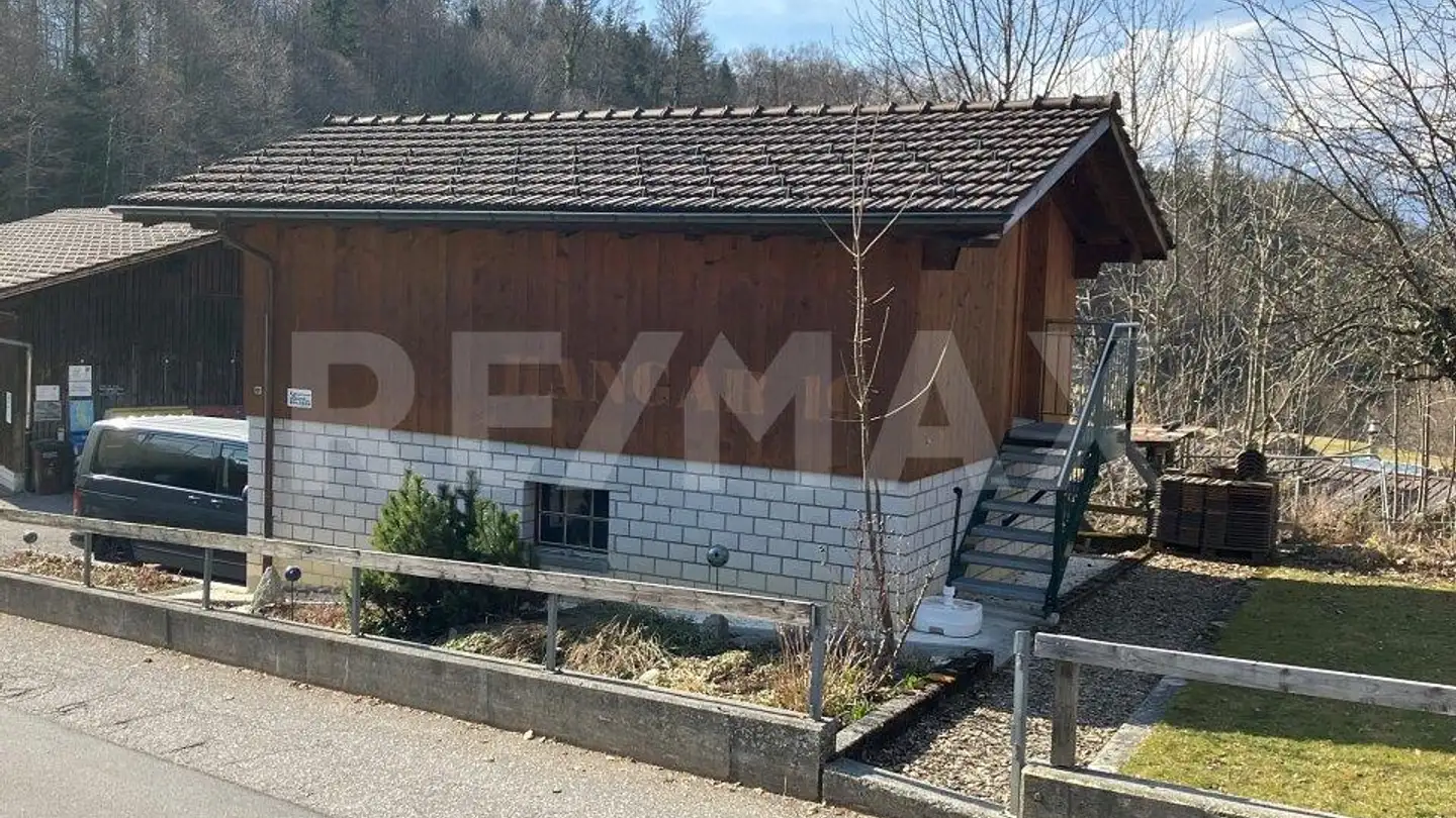 Single garage for sale - Hofstettenstrasse 10, 3856 Brienzwiler - Photo 4