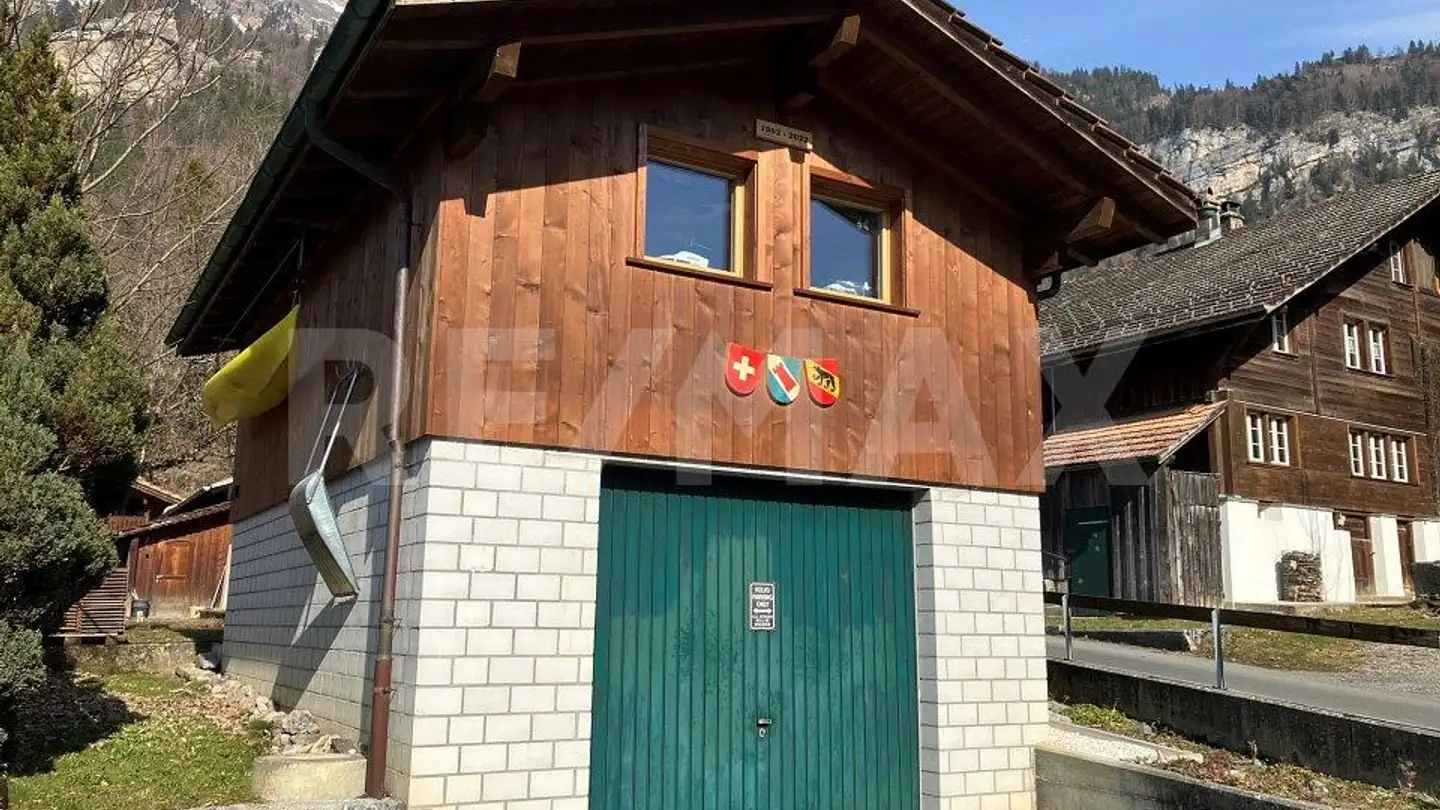 Single garage for sale - Hofstettenstrasse 10, 3856 Brienzwiler - Photo 2
