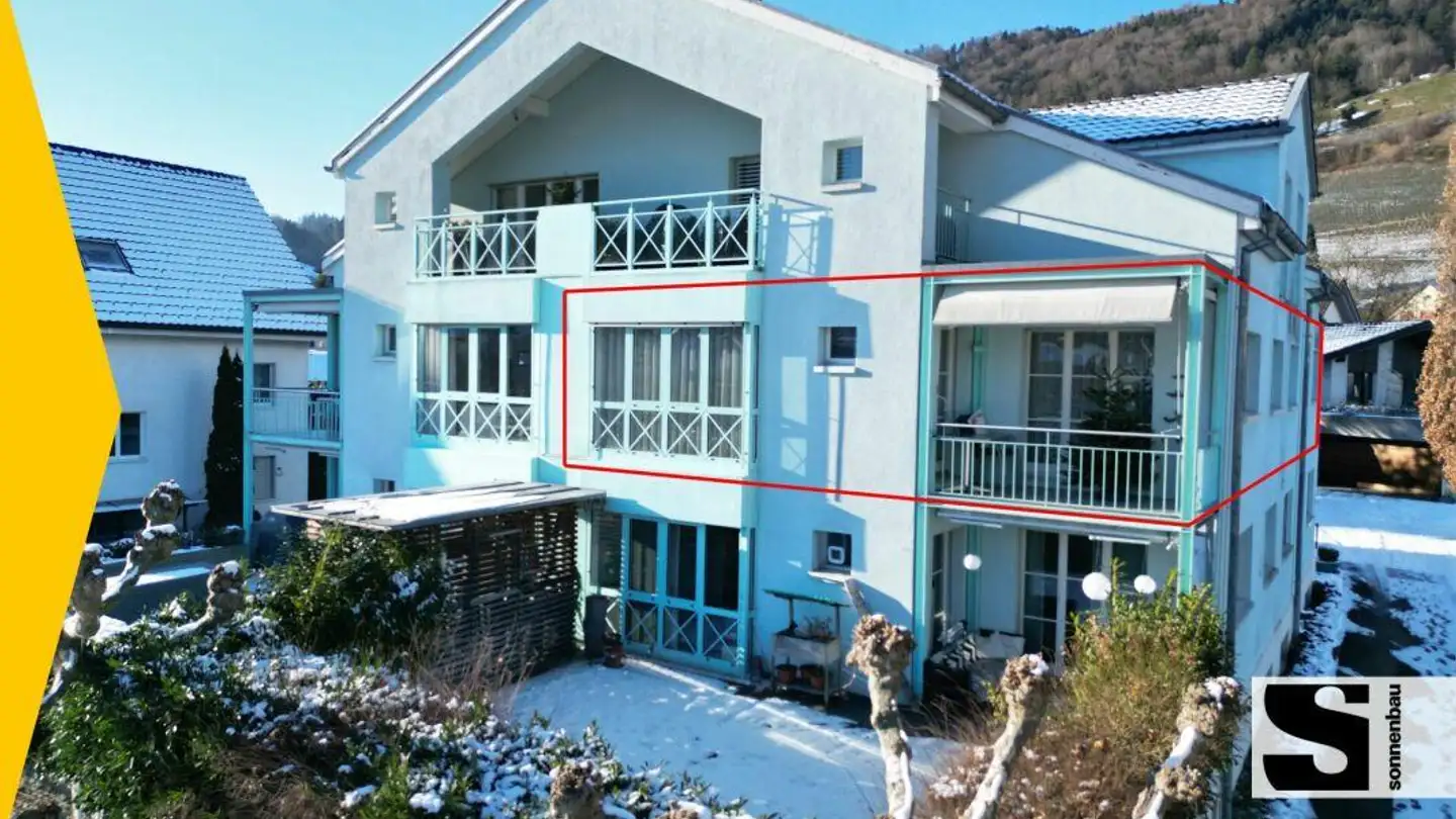 Wohnung kaufen - Gstaldenstrasse, 9442 Berneck