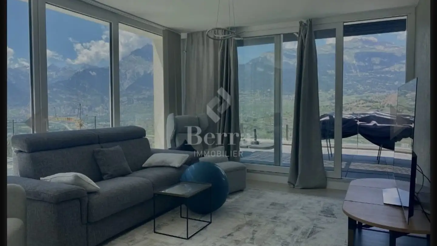 Appartement à louer - 1991 Salins