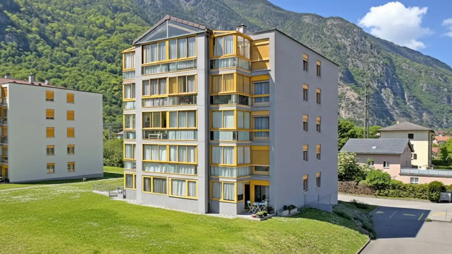 Appartement à vendre - 1904 Vernayaz