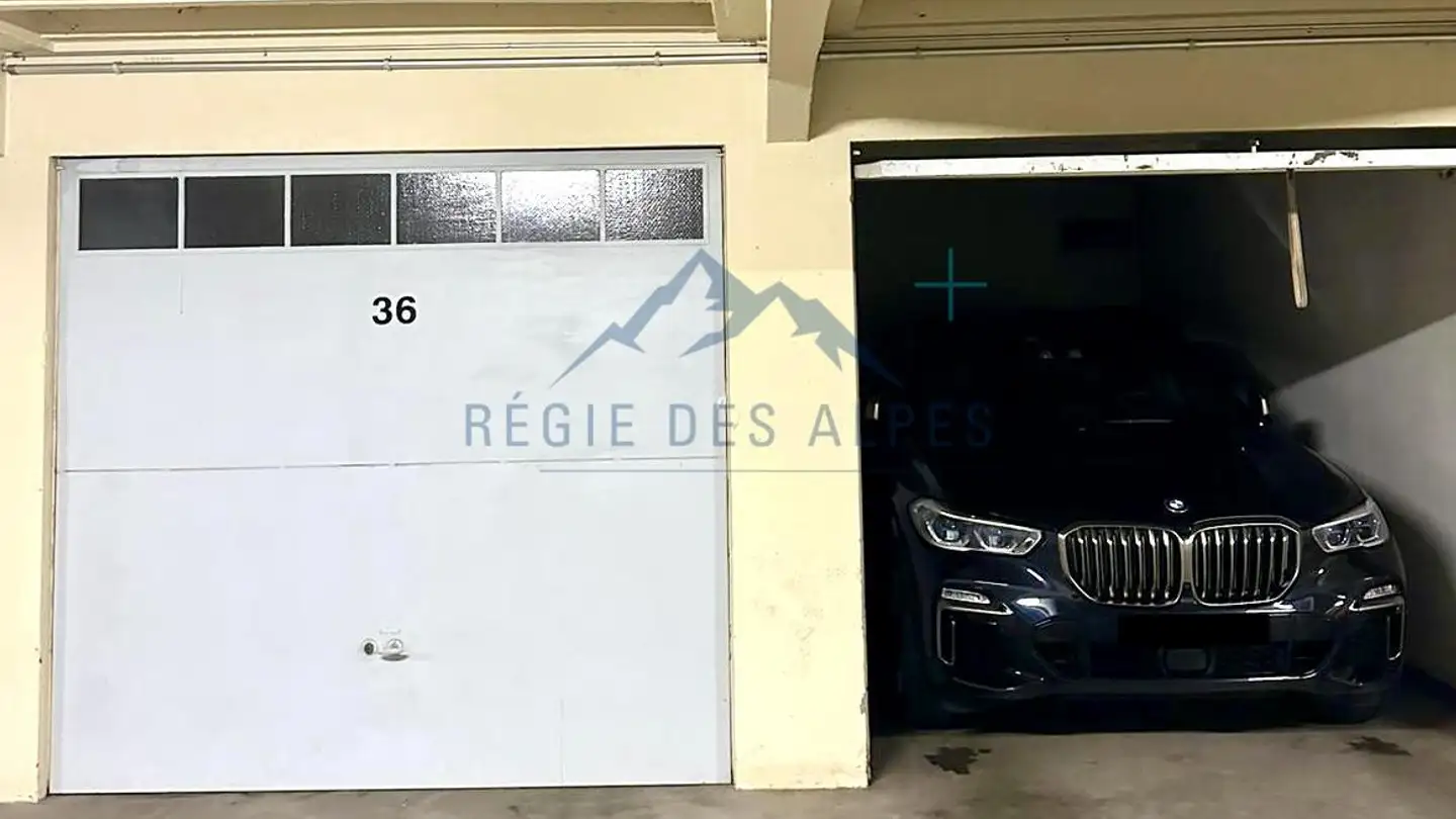 Parcheggio coperto in affitto - Avenue Théodore- Flournoy, 1207 Genève - Foto 2