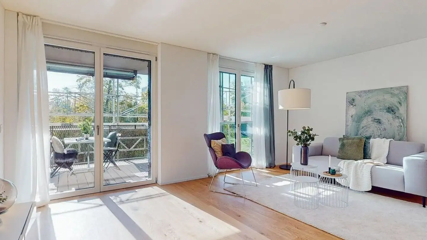 Apartment for rent - Teichweg 32, 4142 Münchenstein - Photo 3