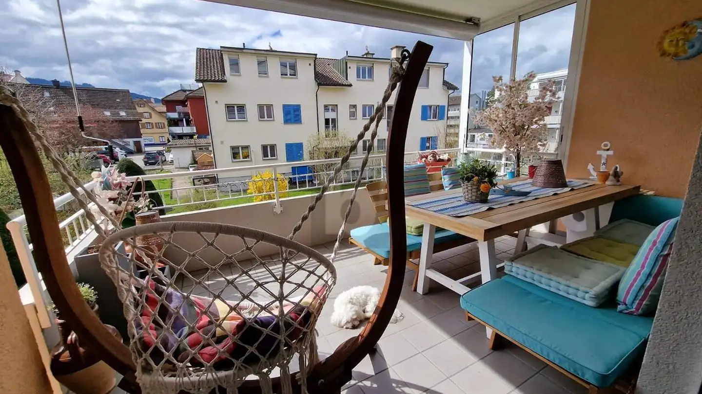 Appartement à louer - 9403 Goldach