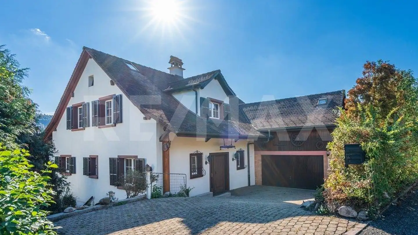 Maison individuelle à vendre - 4317 Wegenstetten