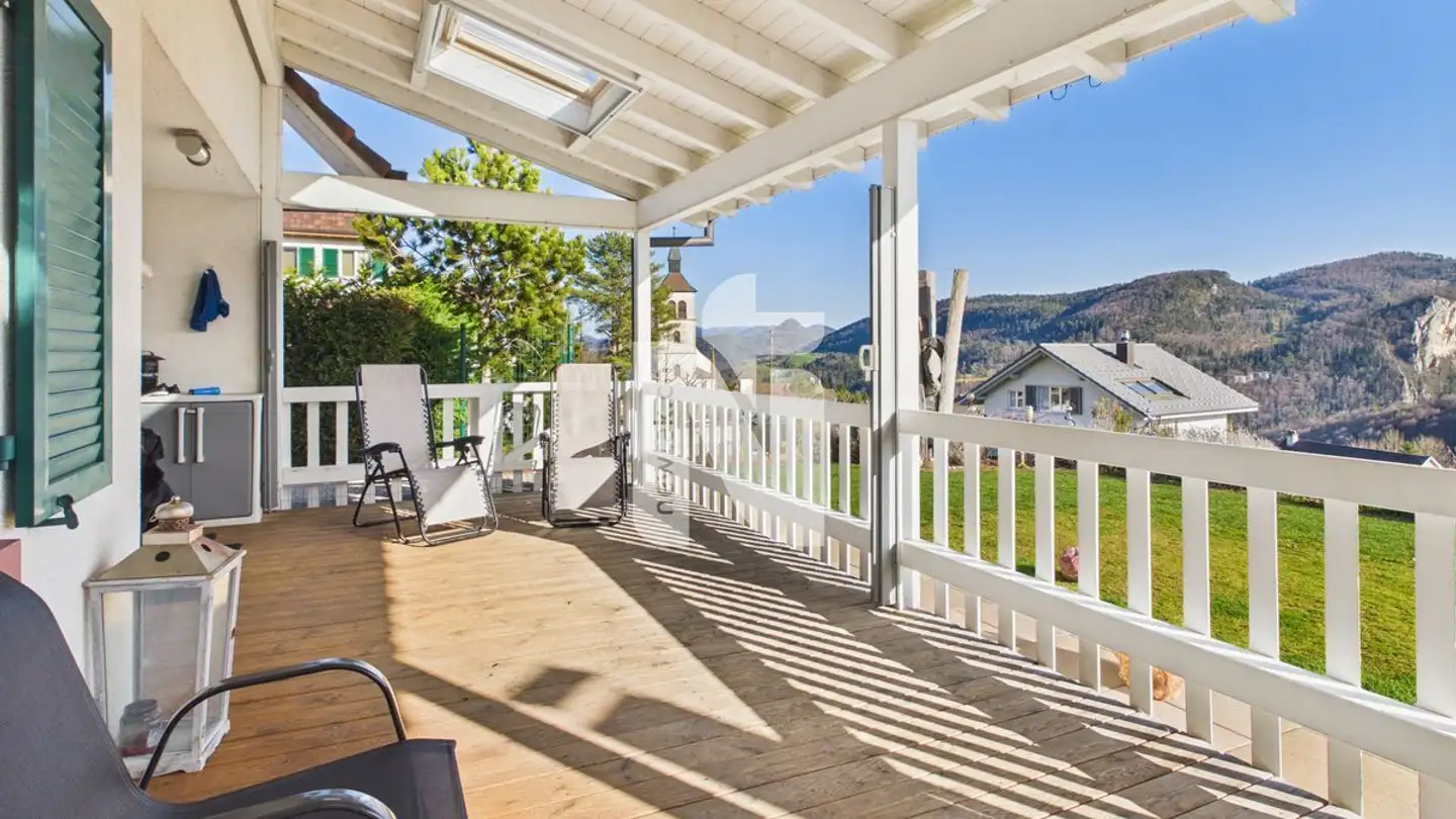 Einfamilienhaus kaufen - Chummetweg 8, 4254 Liesberg Dorf