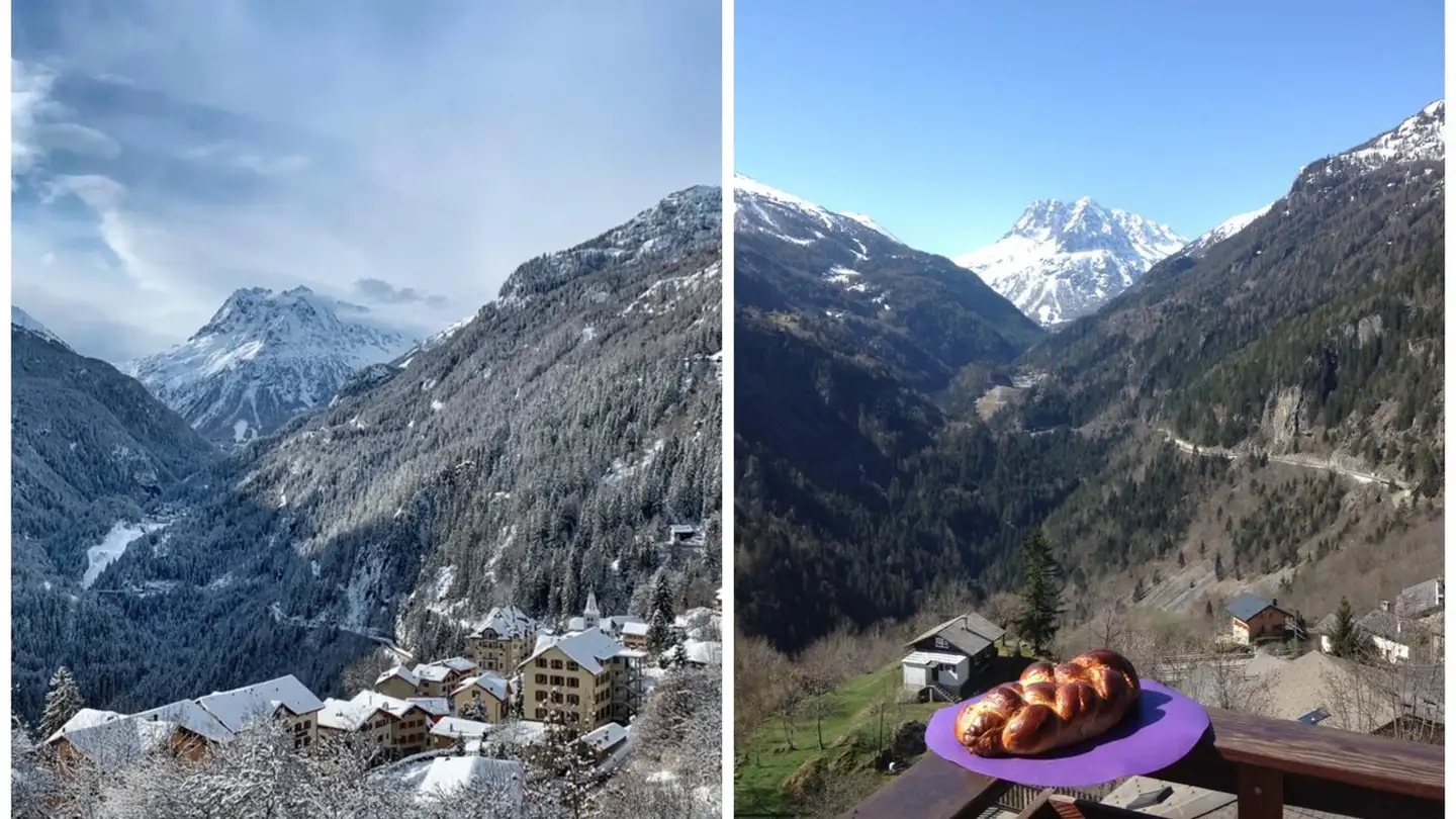 Apartment for rent - 1925 Finhaut