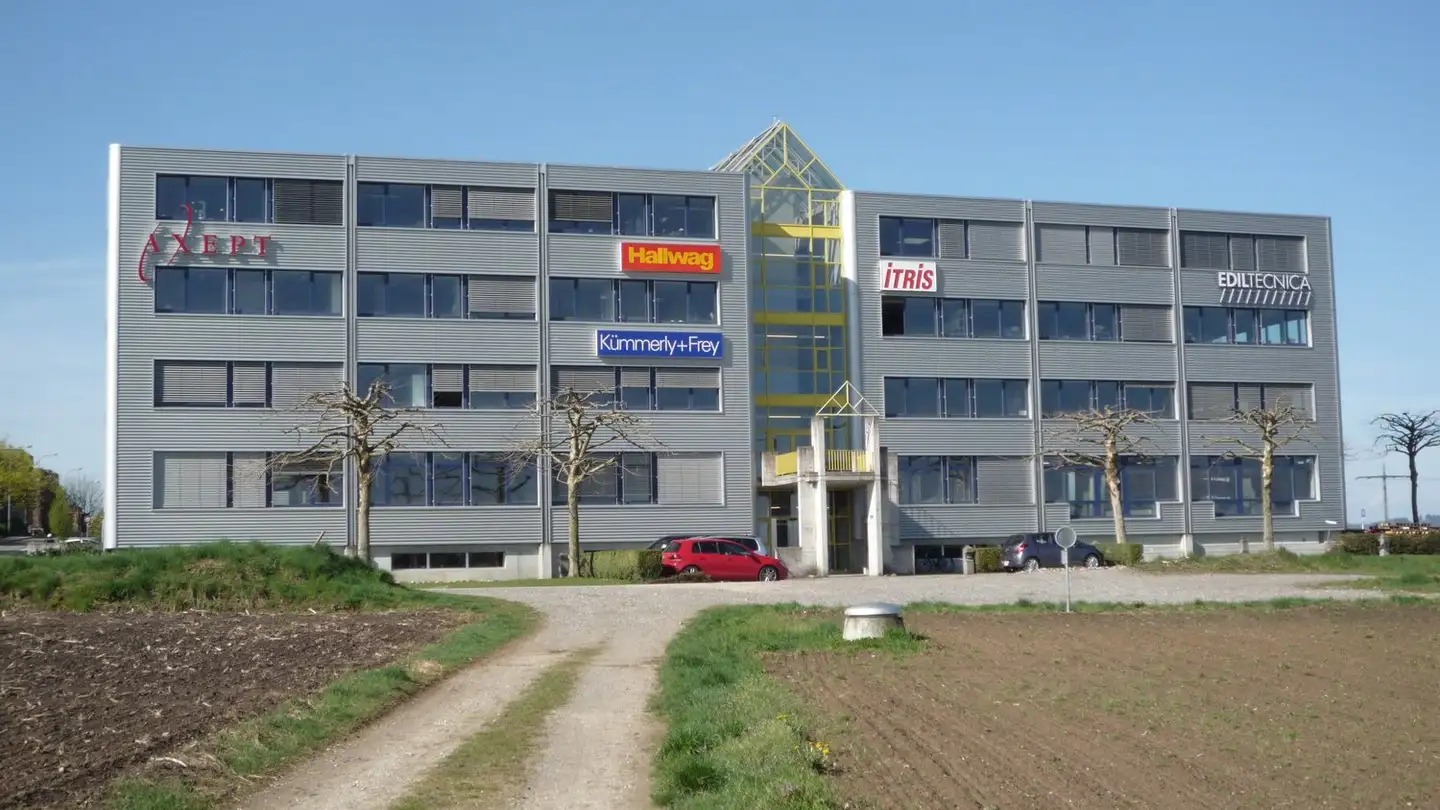 Industrieimmobilie mieten - Grubenstrasse 109, 3322 Urtenen-Schönbühl