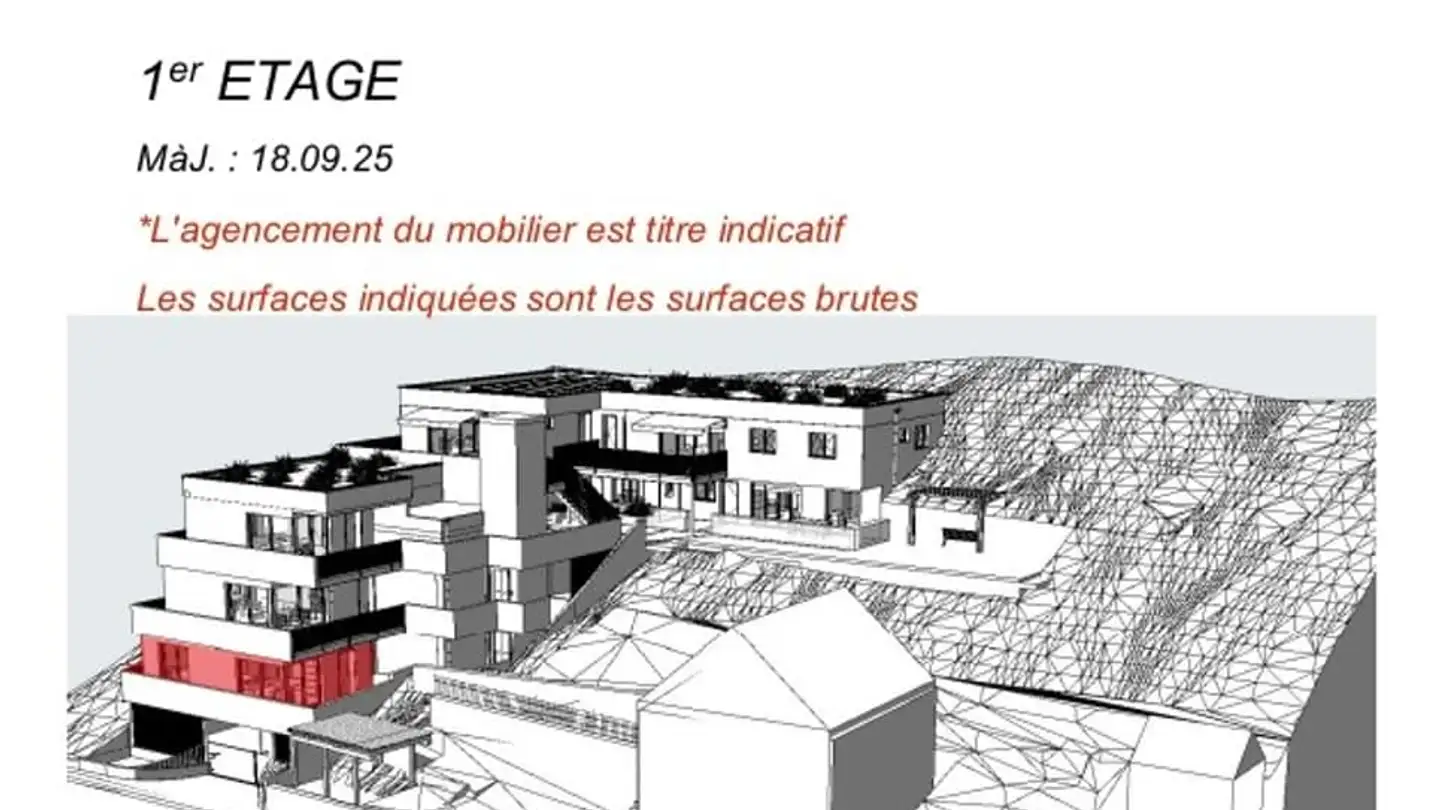 Apartment for sale - 1991 Salins - Photo 2