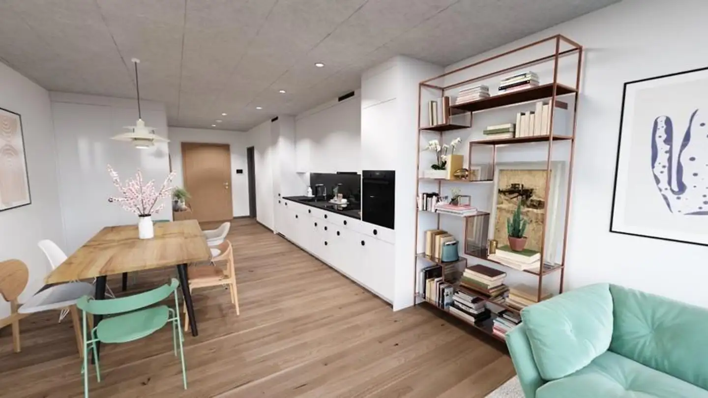 Appartement à louer - Dialogplatz 10, 8400 Winterthur