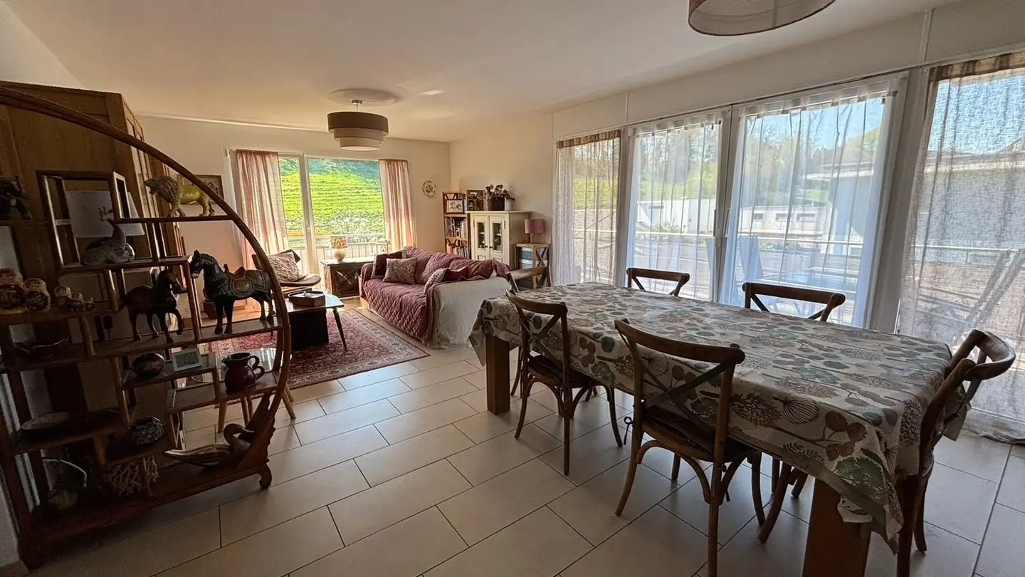 Apartment for rent - Route Champ Bonjard 61, 1782 Belfaux - Photo 3