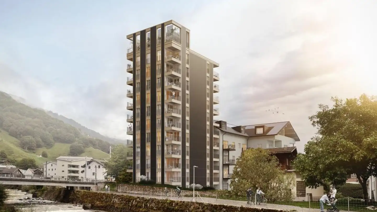 Wohnung mieten - Mühleweg 9, 7214 Grüsch